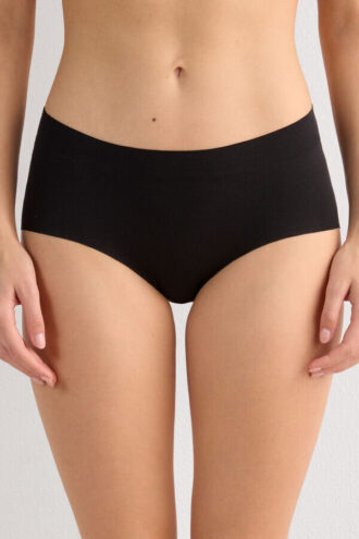 Cueca hipster em algodão sem costuras