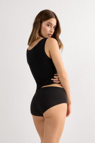 Cueca hipster em algodão sem costuras