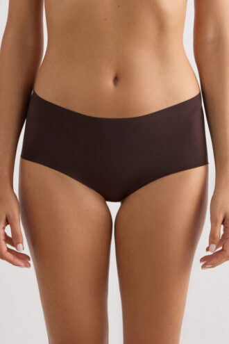 Cueca hipster em microfibra sem costuras Cueca hipster em microfibra sem costuras