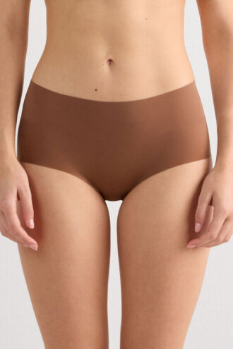 Cueca hipster em microfibra sem costuras
