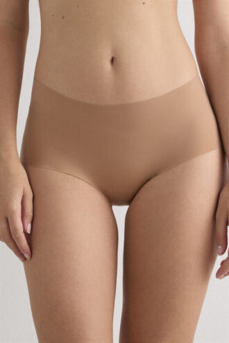 Cueca hipster em microfibra sem costuras