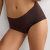 Cueca hipster em microfibra sem costuras Cueca hipster em microfibra sem costuras