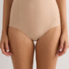 Cueca hipster modeladora de cintura alta em microfibra sem costuras Cueca hipster modeladora de cintura alta em microfibra sem costuras