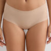 Cueca hipster sem costuras em algodão