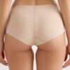 Cueca hipster sem costuras em algodão
