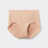 Cueca hipster sem costuras em algodão