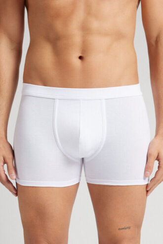 Cuecas boxer de algodão premium