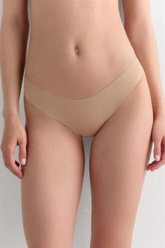 Cuecas Brazilian de algodão sem costuras