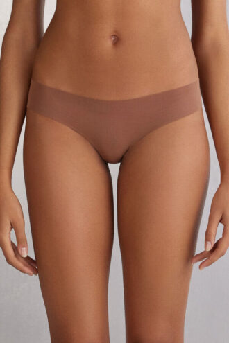 Cuecas Brazilian de algodão sem costuras
