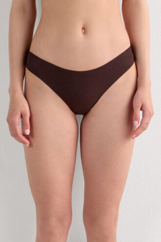 Cuecas Brazilian de algodão sem costuras