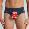 Cuecas de algodão superior Be Mine Plush Toy Cuecas de algodão superior Be Mine Plush Toy