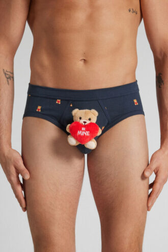 Cuecas de algodão superior Be Mine Plush Toy