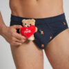 Cuecas de algodão superior Be Mine Plush Toy Cuecas de algodão superior Be Mine Plush Toy