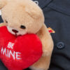 Cuecas de algodão superior Be Mine Plush Toy Cuecas de algodão superior Be Mine Plush Toy