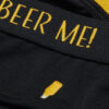 Cuecas de algodão superior com estampado de garrafas de cerveja Cuecas de algodão superior com estampado de garrafas de cerveja