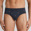 Cuecas em algodão superior com estampado Hot Pepper Cuecas em algodão superior com estampado Hot Pepper