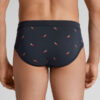 Cuecas em algodão superior com estampado Hot Pepper Cuecas em algodão superior com estampado Hot Pepper