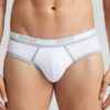 Cuecas masculinas em algodão superior com logótipo Cuecas masculinas em algodão superior com logótipo