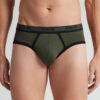 Cuecas masculinas em algodão superior com logótipo Cuecas masculinas em algodão superior com logótipo