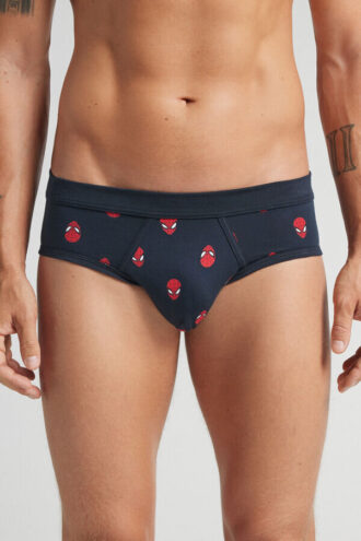 Cuecas Spider-Man Marvel Superior Cotton