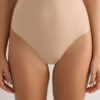 French Knickers em microfibra com corte cru French Knickers em microfibra com corte cru