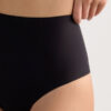 French Knickers em microfibra com corte cru