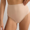 French Knickers em microfibra com corte cru French Knickers em microfibra com corte cru
