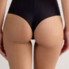 French Knickers em microfibra com corte cru