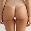 French Knickers em microfibra com corte cru French Knickers em microfibra com corte cru