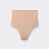 French Knickers em microfibra com corte cru French Knickers em microfibra com corte cru
