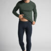 Leggings em modal e caxemira Leggings em modal e caxemira