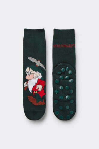 Meias antiderrapantes Grumpy ©Disney