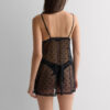 O babydoll de renda Love Club O babydoll de renda Love Club