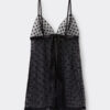 O babydoll de renda Love Club O babydoll de renda Love Club