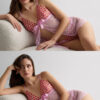 O babydoll Love Club Lace O babydoll Love Club Lace