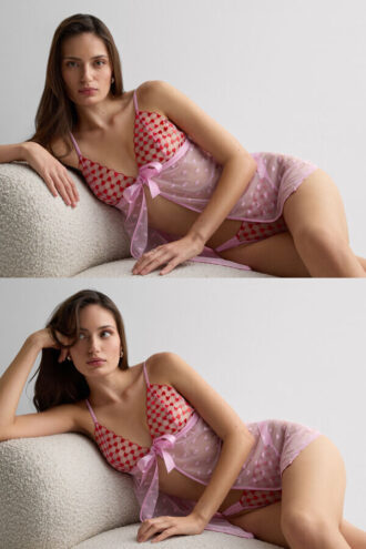 O babydoll Love Club Lace O babydoll Love Club Lace