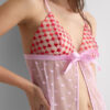 O babydoll Love Club Lace O babydoll Love Club Lace