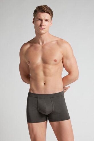Os boxers de algodão superior indestrutíveis