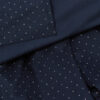 Pijama comprido em algodão mercerizado premium com estampado de pontos Pijama comprido em algodão mercerizado premium com estampado de pontos