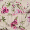 Pijama comprido em algodão superior com estampado Pretty Flowers Pijama comprido em algodão superior com estampado Pretty Flowers