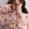 Pijama comprido Fresh Bamboo com estampado floral Pijama comprido Fresh Bamboo com estampado floral