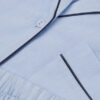 Pijama curto Chambray Ni em algodão e modal Pijama curto Chambray Ni em algodão e modal