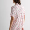 Pijama curto com botões Love Club Modal Pijama curto com botões Love Club Modal