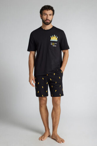 pijama curto de algodo com estampado beer 2 330x495 - Pijama curto de algod&atilde;o com estampado Beer