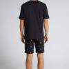 Pijama curto de algodão com estampado Beer Pijama curto de algodão com estampado Beer