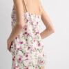 Pijama curto em algodão superior com estampado Pretty Flowers e camisola Pijama curto em algodão superior com estampado Pretty Flowers e camisola