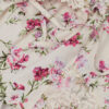 Pijama curto em algodão superior com estampado Pretty Flowers e camisola Pijama curto em algodão superior com estampado Pretty Flowers e camisola