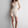 Pijama curto Sweet Pointelle Pijama curto Sweet Pointelle