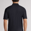 Polo de manga curta com fecho em algodão mercerizado premium Polo de manga curta com fecho em algodão mercerizado premium