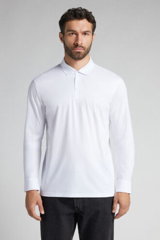 Polo em algodão mercerizado premium Polo em algodão mercerizado premium